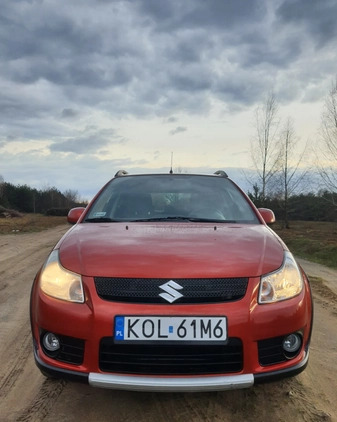 Suzuki SX4 cena 26900 przebieg: 145000, rok produkcji 2011 z Tłuszcz małe 172